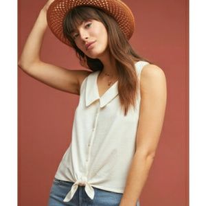 NWOT Anthropologie Biloxi Top